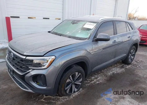 2024 Volkswagen Atlas Cross Sport 2.0T Se z USA, uszkodzony, nr VIN 1V2LE2CA2RC220619